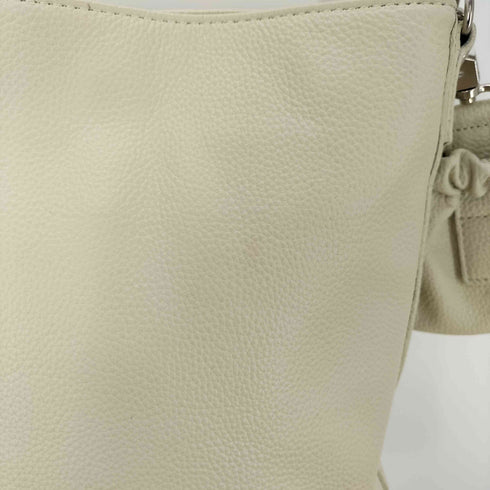 メゾンスペシャル MAISON SPECIAL 2WAY Leather Mini Shoulder Bag With Drawstring Charm カウレザーショルダーバッグ レディース