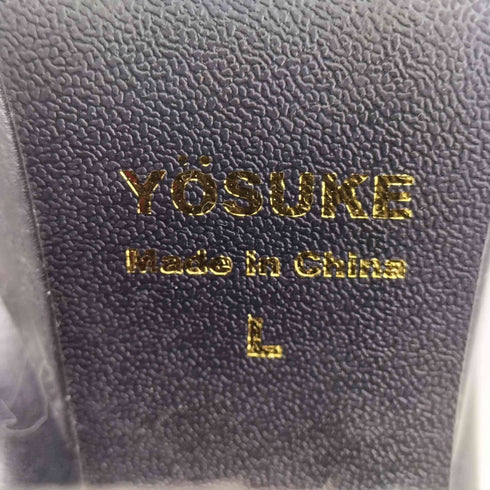 YOSUKE 厚底パンプスベルテッドシューズ レディース JPN:L