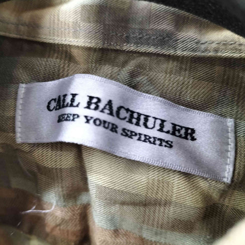 CALL BACHULER L/S 総柄シャツ メンズ 90-98