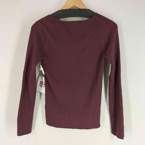 ナチュラルビューティーベーシック NATURAL BEAUTY BASIC 23aw オータムリブベーシックシリーズ レディース FREE