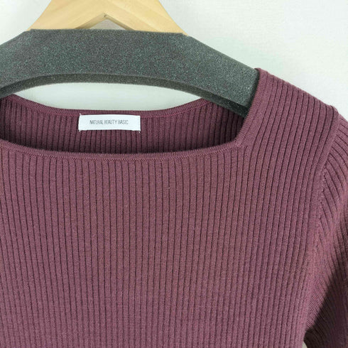 ナチュラルビューティーベーシック NATURAL BEAUTY BASIC 23aw オータムリブベーシックシリーズ レディース FREE