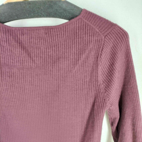 ナチュラルビューティーベーシック NATURAL BEAUTY BASIC 23aw オータムリブベーシックシリーズ レディース FREE