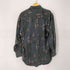 STEFANO VALENTINO L/S 総柄シャツ メンズ import:L
