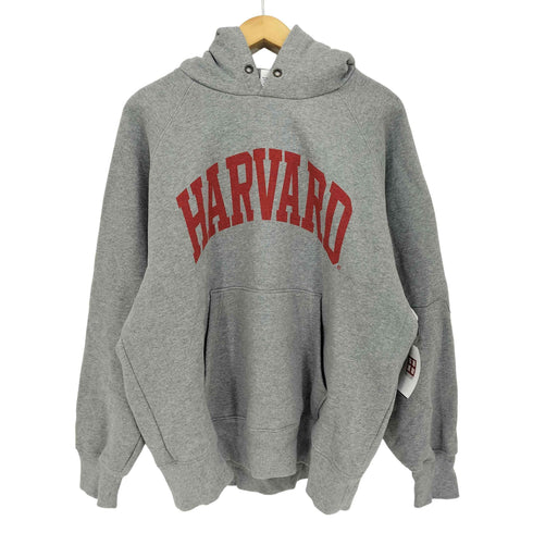ジーユー GU ヘビーウェイトスウェットパーカ Harvard university メンズ JPN:XL