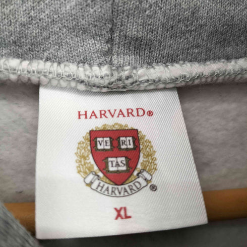 ジーユー GU ヘビーウェイトスウェットパーカ Harvard university メンズ JPN:XL
