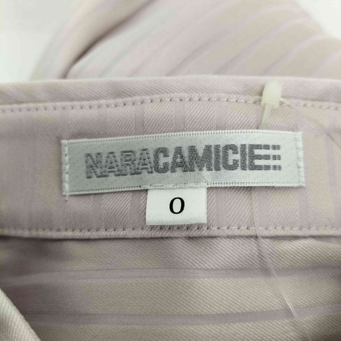 ナラカミーチェ NARACAMICIE シャードストライプ シャツ レディース JPN:0