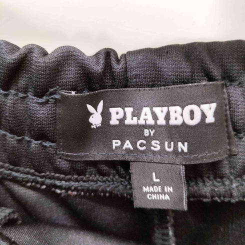 プレイボーイ PLAYBOY サイドラインジャージトラックパンツ メンズ JPN:L