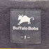 バッファローボブズ BUFFALO BOBS ブラックデニム チンフラップ トレンチコート メンズ JPN:1