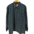 MR.CHIPS L/S ウール混アクリルチェックシャツ メンズ