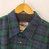 MR.CHIPS L/S ウール混アクリルチェックシャツ メンズ