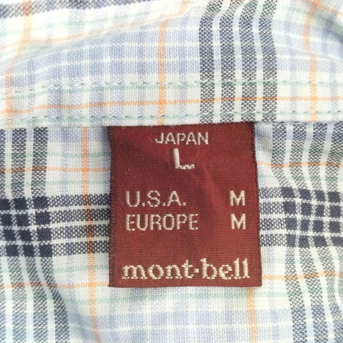 モンベル mont bell WIC.ライトシャツ レディース import:M