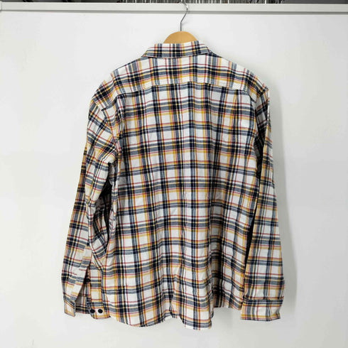 エディーバウアー Eddie Bauer チェック長袖シャツ メンズ JPN:XL