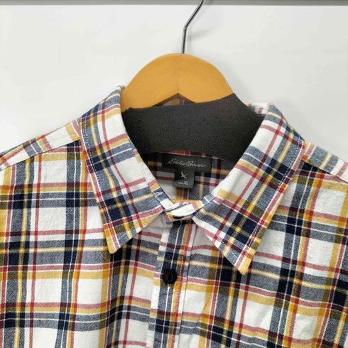 エディーバウアー Eddie Bauer チェック長袖シャツ メンズ JPN:XL