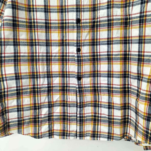 エディーバウアー Eddie Bauer チェック長袖シャツ メンズ JPN:XL