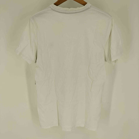 フレッドペリー FRED PERRY ロゴ 刺繍 Vネック Tシャツ メンズ import:M