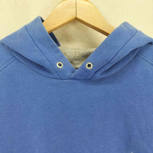 ナイキ NIKE 00s スウォッシュ刺繍プルオーバーパーカー メンズ JPN:L