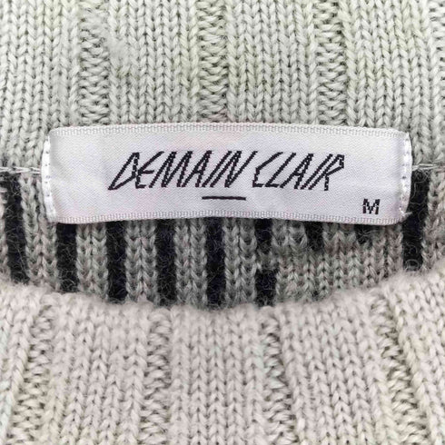 総柄クルーネックニット メンズ JPN:M