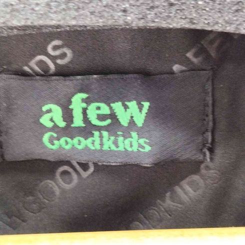 アフューグッドキッズ A FEW GOOD KIDS 刺繍レザースタジャン メンズ