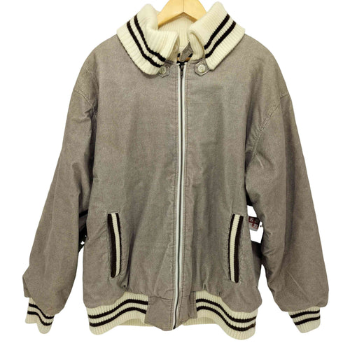ウールリッチ WOOLRICH 00s 紺タグ ジップアップ ブルゾン ジャケット メンズ import:L