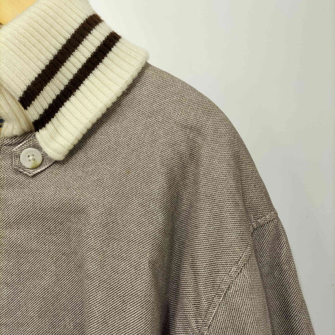 ウールリッチ WOOLRICH 00s 紺タグ ジップアップ ブルゾン ジャケット メンズ import:L