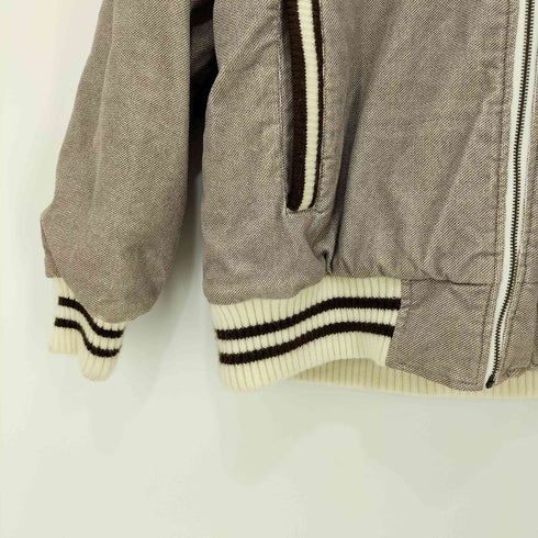 ウールリッチ WOOLRICH 00s 紺タグ ジップアップ ブルゾン ジャケット メンズ import:L