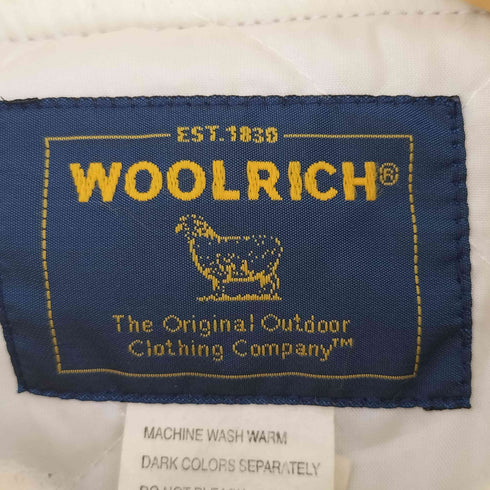 ウールリッチ WOOLRICH 00s 紺タグ ジップアップ ブルゾン ジャケット メンズ import:L