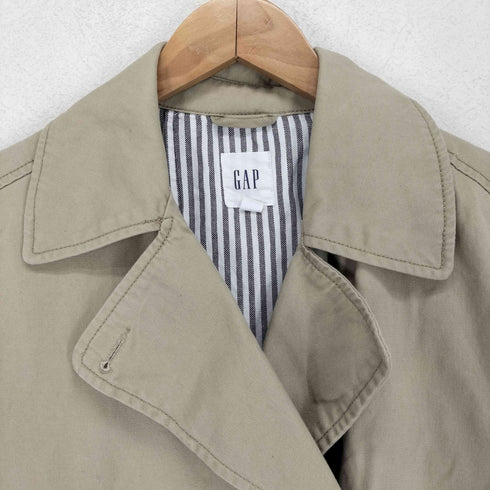ギャップ Gap 裏地ストライプトレンチコート レディース JPN:S