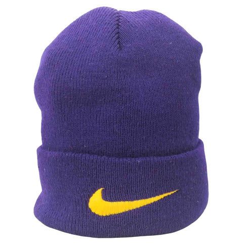 ナイキ NIKE ビッグスウォッシュ刺繍 ニット帽 メンズ