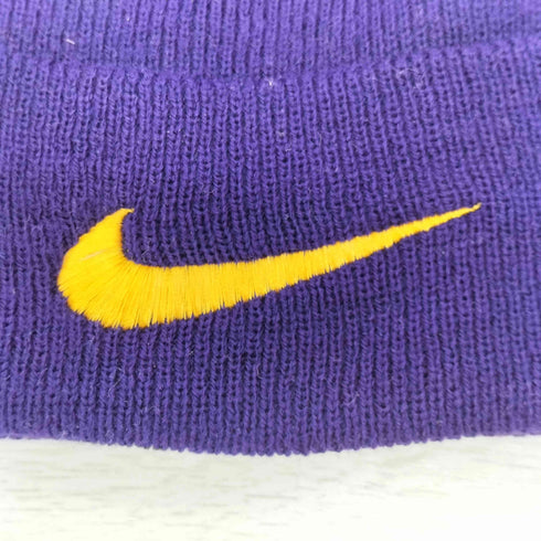 ナイキ NIKE ビッグスウォッシュ刺繍 ニット帽 メンズ