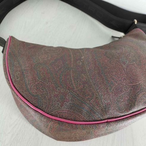 エトロ ETRO ペイズリーホーボーバッグ レディース
