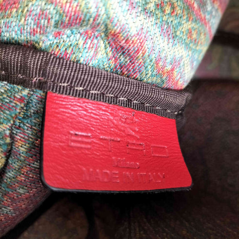 エトロ ETRO ペイズリーホーボーバッグ レディース