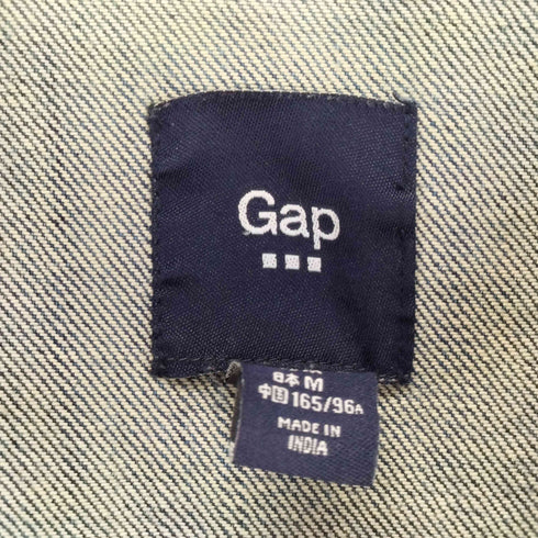 ギャップ Gap デニムトラッカージャケット レディース JPN:M