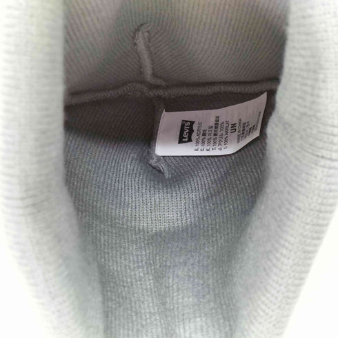 リーバイス Levis silver Tab フロントロゴ ニット帽 メンズ