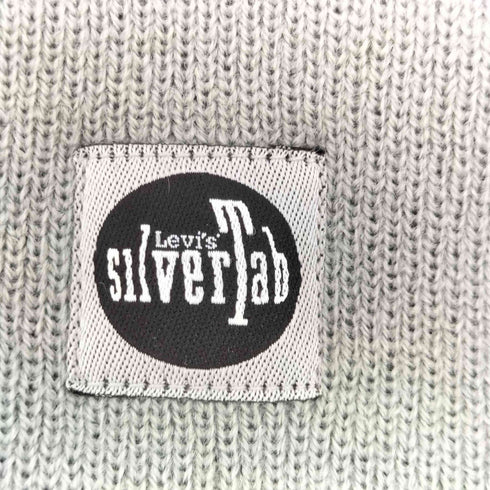 リーバイス Levis silver Tab フロントロゴ ニット帽 メンズ