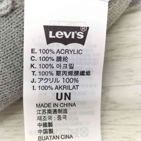 リーバイス Levis silver Tab フロントロゴ ニット帽 メンズ