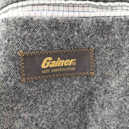 gainer 3Bテーラードジャケット メランジ メンズ