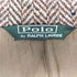 ポロバイラルフローレン Polo by RALPH LAUREN 80s-90s 緑タグ 三角タグ 2B ヘリンボーン ウールテーラードジャケット メンズ 20