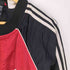 アディダス adidas 90s 万国旗タグ 裏キルティング ロゴ ナンバリング ワッペン ブルゾン メンズ import:M