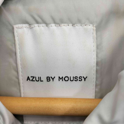 アズールバイマウジー AZUL by moussy スタイルアップダウンベスト レディース JPN:M