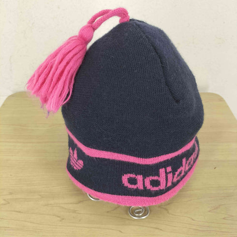 アディダス adidas 00s ボンボン付ビーニー Y2K レディース
