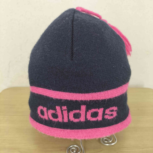 アディダス adidas 00s ボンボン付ビーニー Y2K レディース