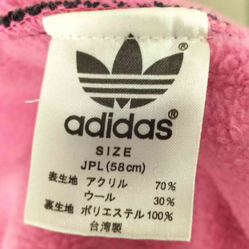 アディダス adidas 00s ボンボン付ビーニー Y2K レディース