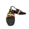 バリー BALLY JANELLE TRUNK バックルスタッズローファー スリッポン レディース 38 1/2