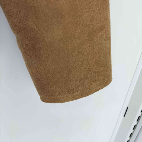 ワンウェイ one way フェイクムートン ライダースジャケット レディース JPN:M