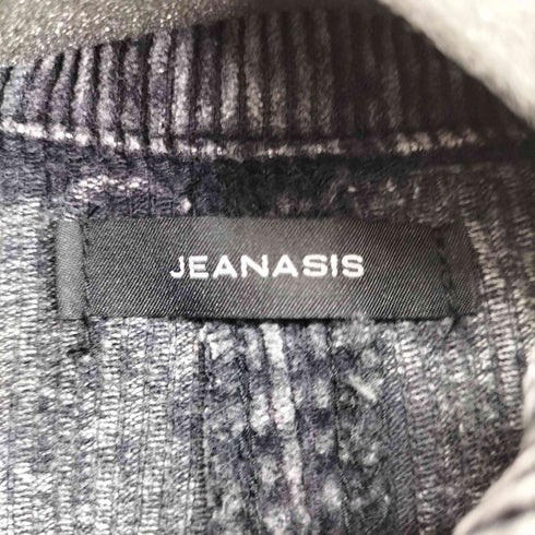 ジーナシス JEANASIS カコウコーデュロイZIPジャケット レディース FREE