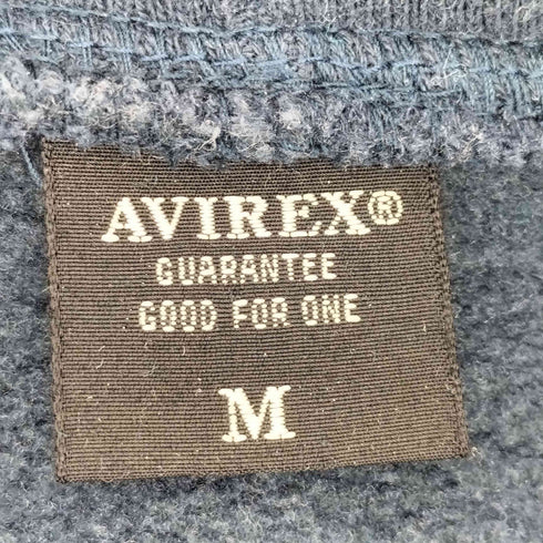アヴィレックス AVIREX ステンシルスティッチングスウェット メンズ JPN:M