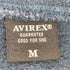 アヴィレックス AVIREX ステンシルスティッチングスウェット メンズ JPN:M