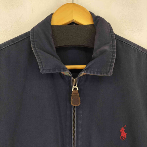 ポロバイラルフローレン Polo by RALPH LAUREN 90S スモールポニー刺繍 スイングトップ メンズ JPN:S