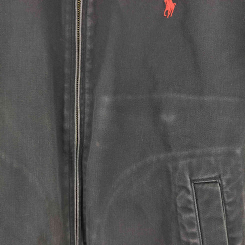 ポロバイラルフローレン Polo by RALPH LAUREN 90S スモールポニー刺繍 スイングトップ メンズ JPN:S