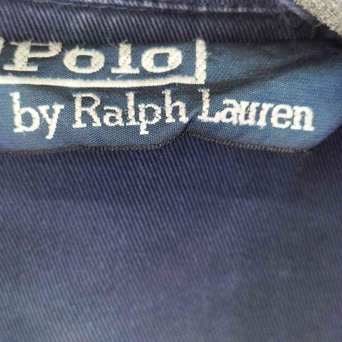 ポロバイラルフローレン Polo by RALPH LAUREN 90S スモールポニー刺繍 スイングトップ メンズ JPN:S